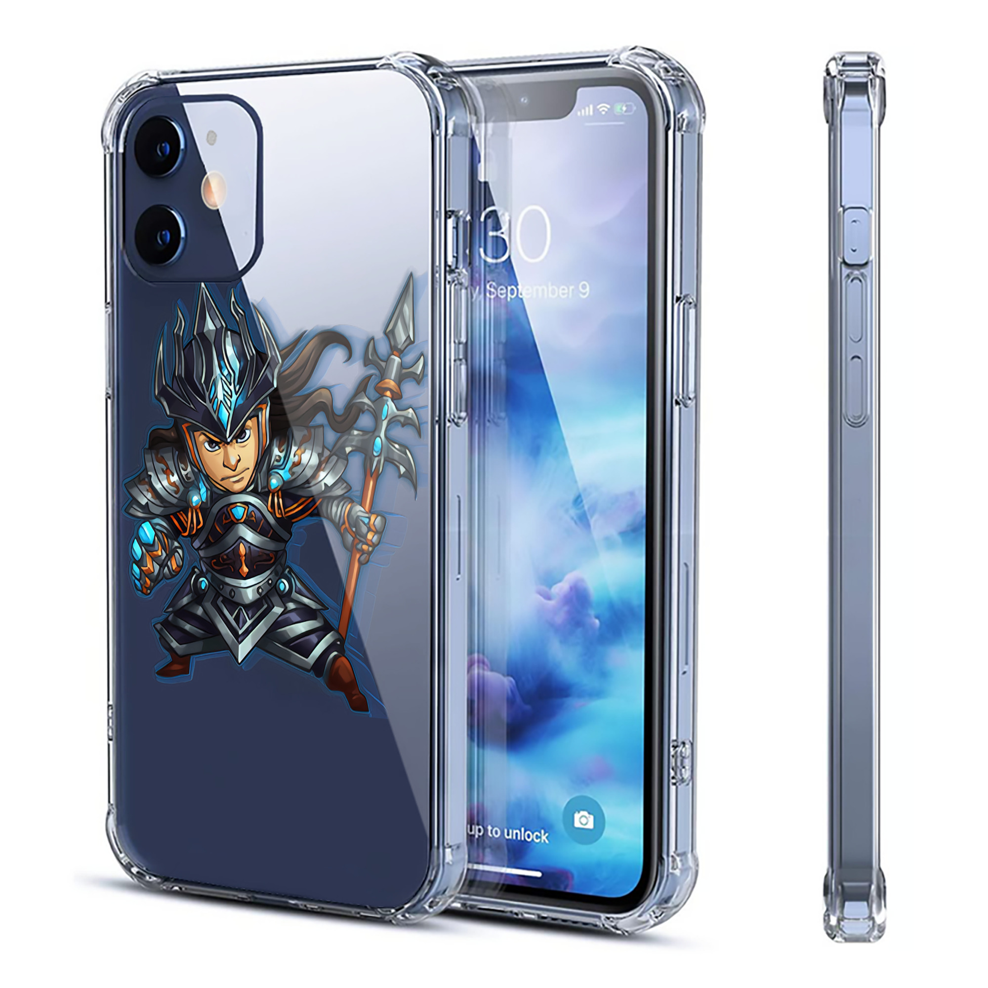 （画像用） リーグ・オブ・レジェンド League of Legends LOL 【iPhone 12シリーズ対応】透明スマホケース（クリアソフトケース）
